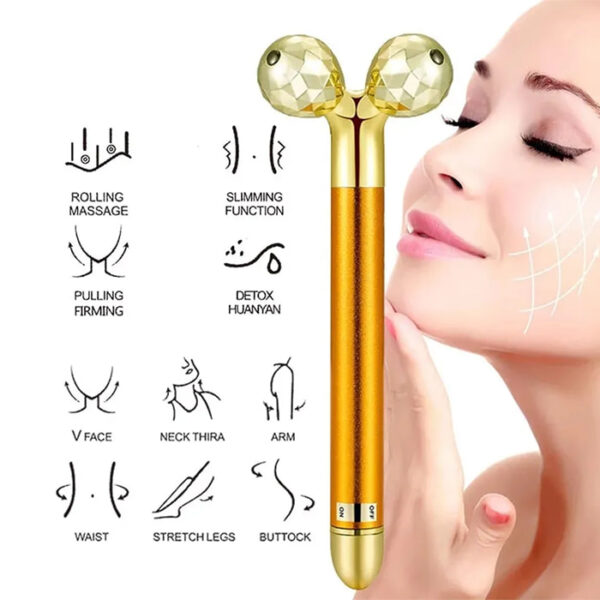 beauty bar double head massager 5