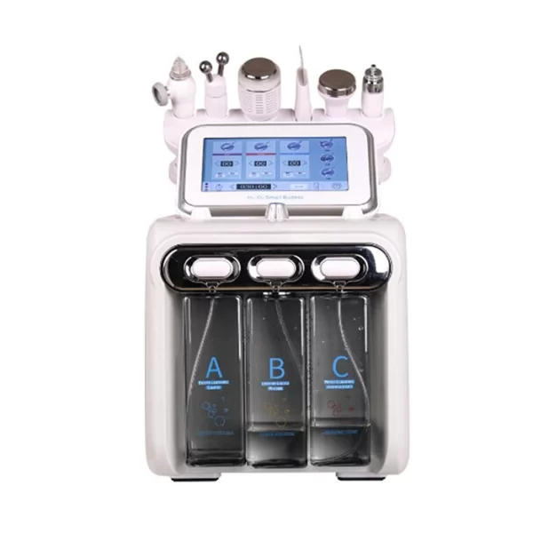 6in1 multifunctional hydrafacial microderm abrasion