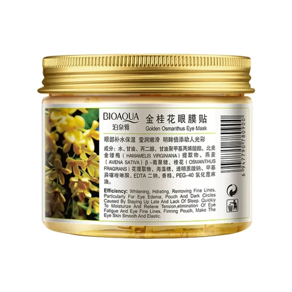bioaqua golden osmanthus eye mask 2
