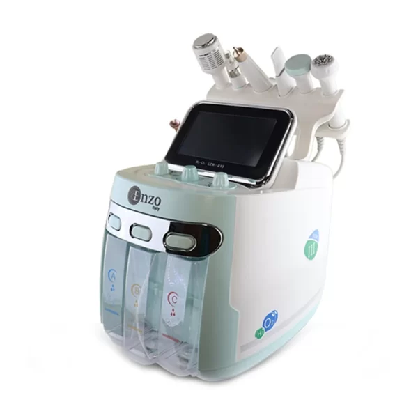 bubble oxygen 7 in 1 hydrafacial