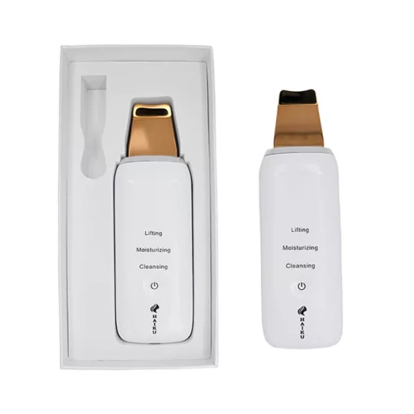 haiku gold blade skin scrubber