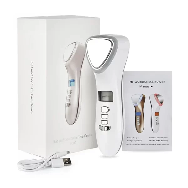hot and cold skin care device d002
