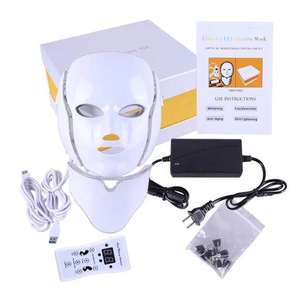seven color led face mask 2