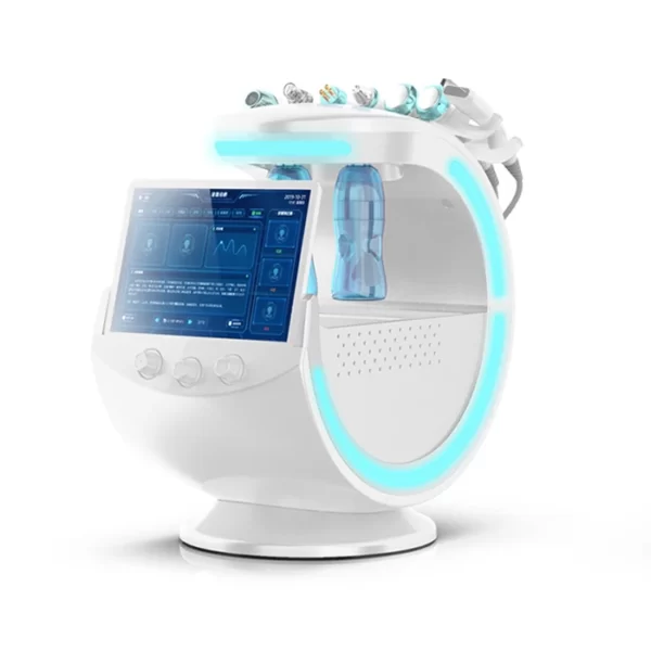 smart ice blue hydrafacial