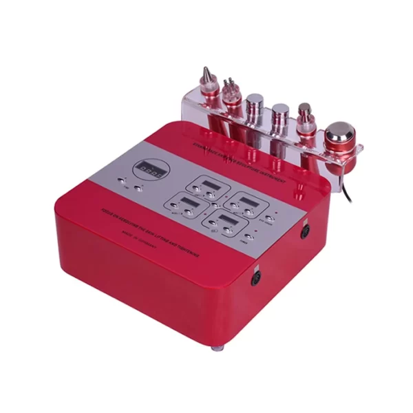 6 in 1 microcurrent face lifting machine eye beauty massager