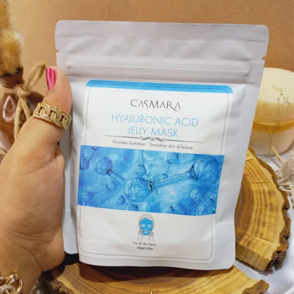 casmara hyaluronic acid jelly mask 2