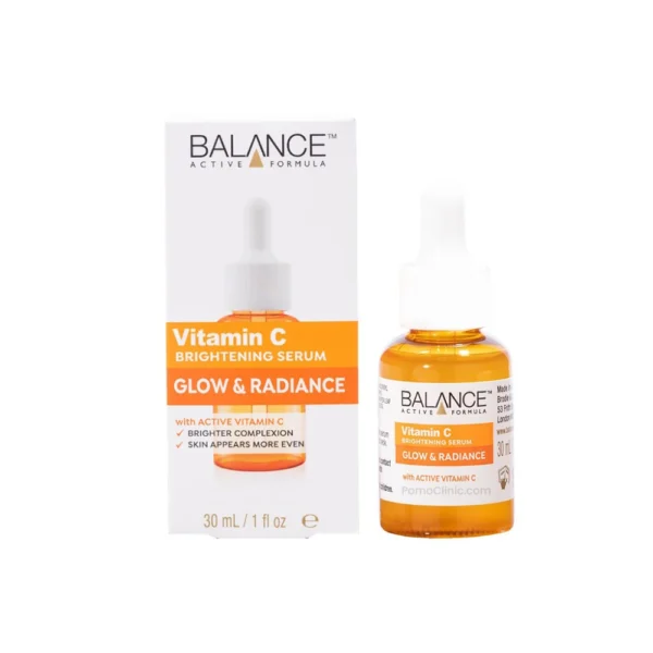 balance active formula vitamin c brightening serum
