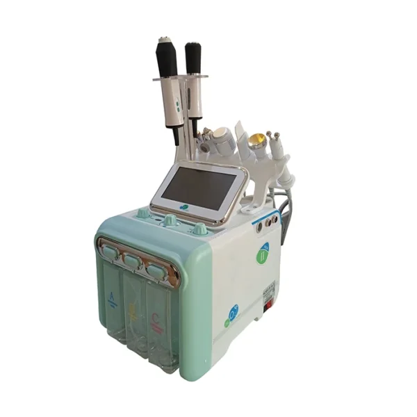 8 in 1 hydrafacial with pollogen handpies