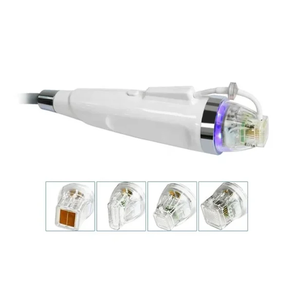 fractional rf device with two handpieces 2
