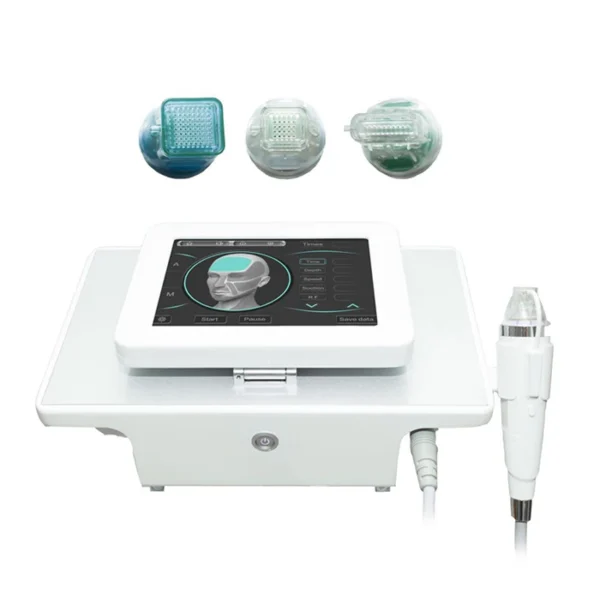 fractional rf device with two handpieces 3