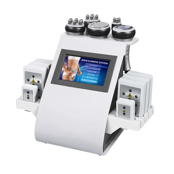 kim 8 slimming system ultrasonic cavitation machine