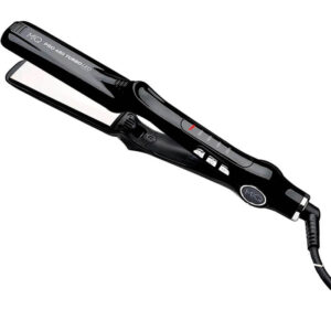 MQ Hair Professional Titanium Flat Iron 480°F Turbo 2