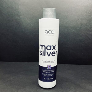 QOD Max Silver Keratin Hair Smoothing Straightening Reconstructor 2