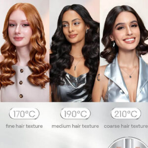 sheglam automatic curling 3 heating mode