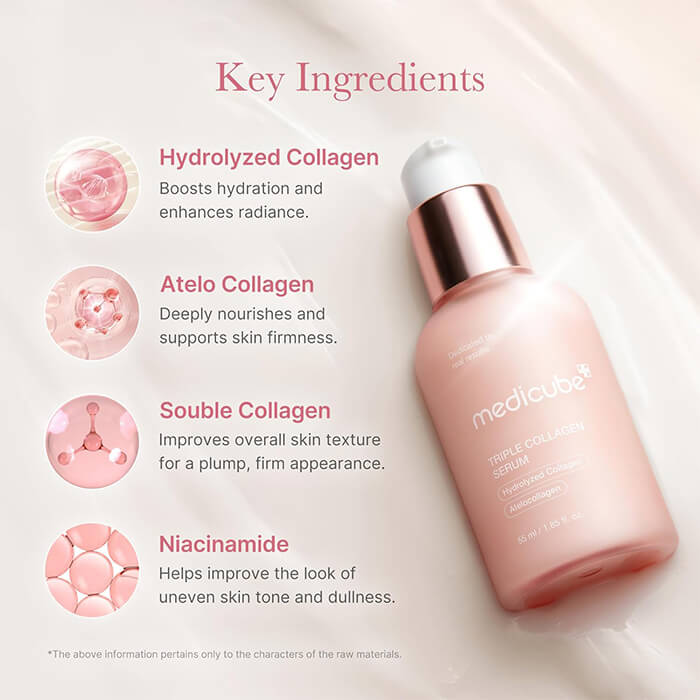 medicube triple collagen serum 55 ml 4