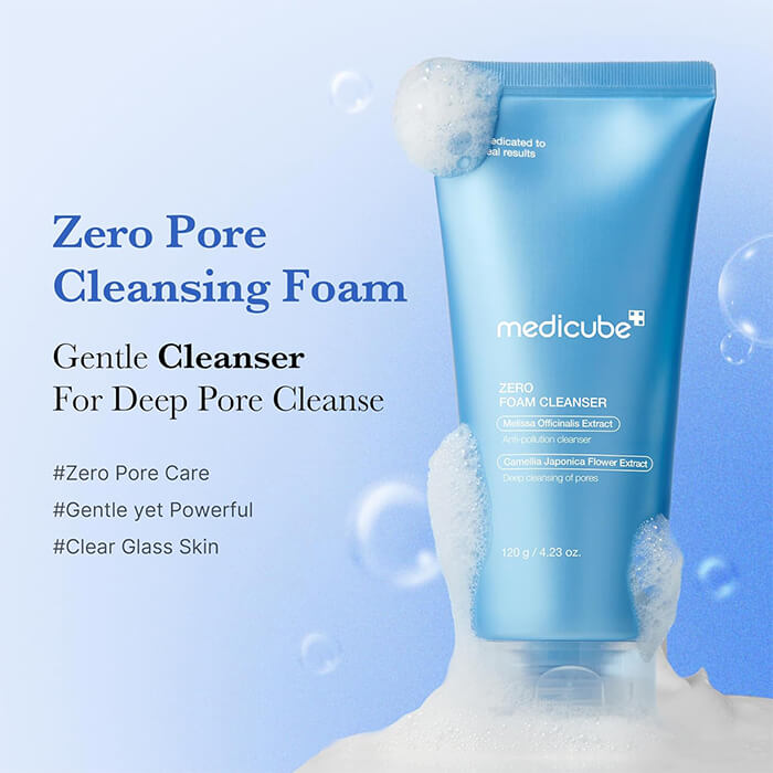 medicube zero foam cleanser 120 g 2