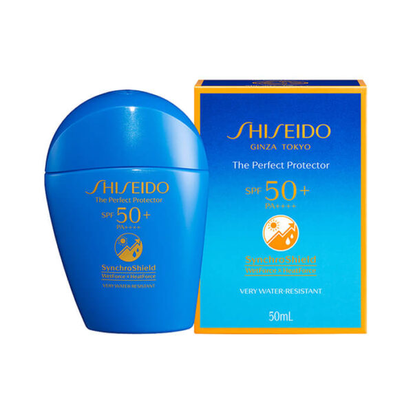 لوسیون ضد آفتاب شیسیدو Shiseido SPF 50 - تصویر 5