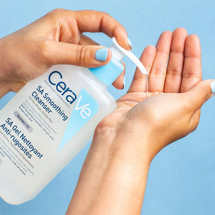 شوینده-اسموتینگ-سراوی-پوست-خشک-و-زبر شوینده اسموتینگ سراوی پوست خشک و زبر حجم 437 میل - Image 1