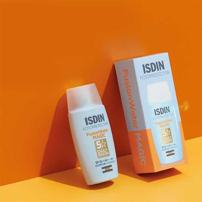 ضدافتاب-ایزدین-مجیک ضدآفتاب مجیک فیوژن واتر SPF50 ایزدین - Image 1