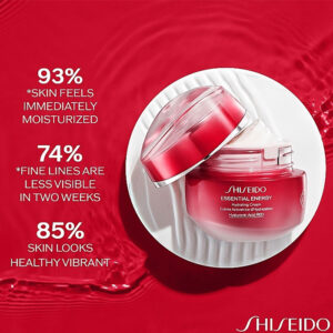 کرم آبرسان و انرژی دهنده شیسیدو1