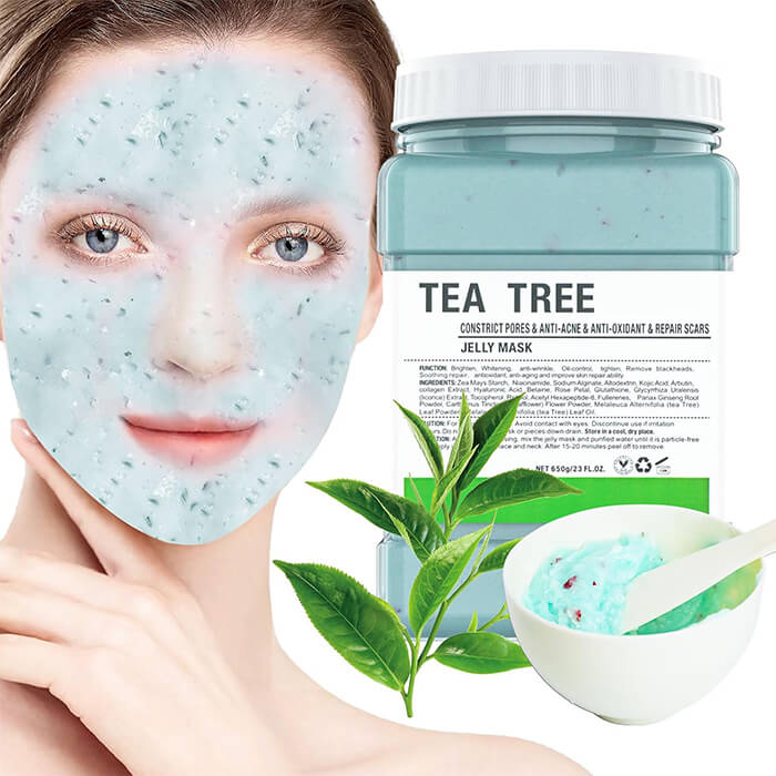dr-meinaier-tea-tree-hydro-jelly-mask-650-g-1 ماسک هیدروژلی چای سبز دکتر مینایر 650 گرمی