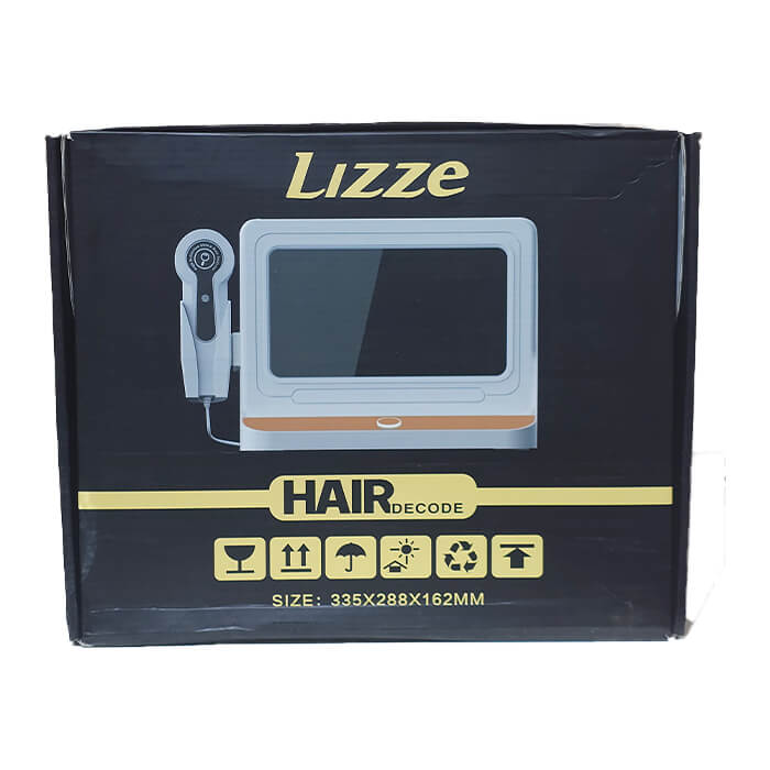 lizze 11 inch skin hair analyzer 3