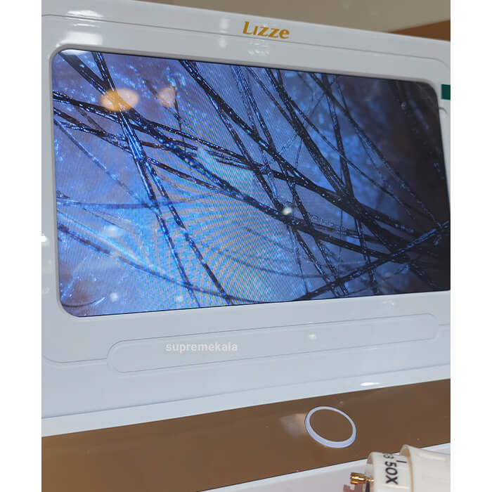 lizze 11 inch skin hair analyzer 6