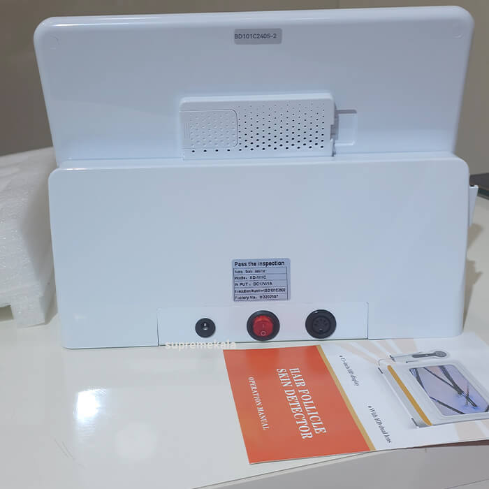 lizze 11 inch skin hair analyzer 7