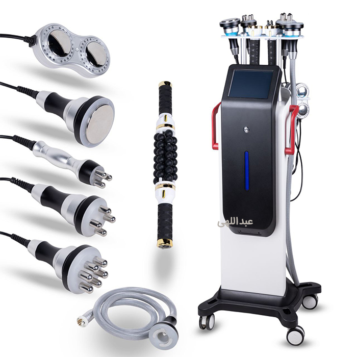 7-in-1-cavitation-rf-100-khz-machine دستگاه لاغری کویتیشن 7 کاره 100 کیلوهرتز - تصویر 1
