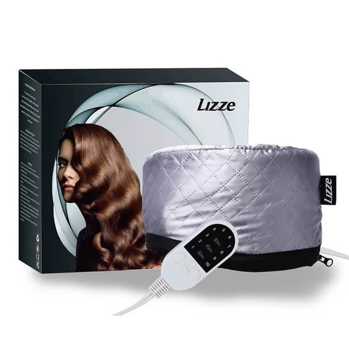 LIZZE-HAIR-SPA-CAP-1 کلاه حرارتی لیز برقی