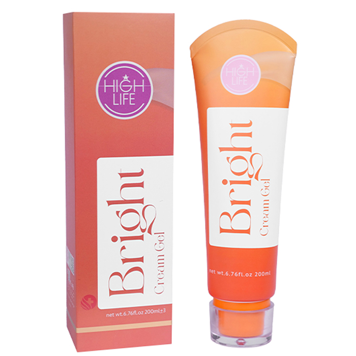 bright-gel-1 کرم ژل روشن کننده هایلایف برایت ژل