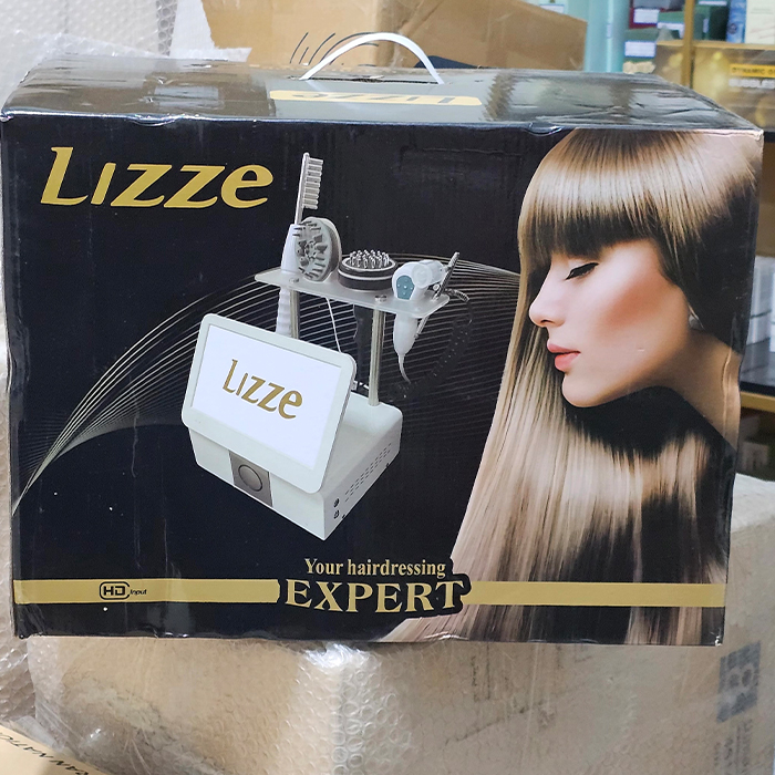 دستگاه اسکالپ تاشو لیز 5 کاره پیشرفته 2026 4 lizze advanced 5 in 1 scalp machine 1
