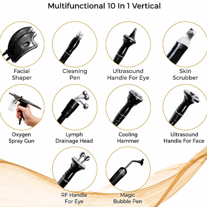 10 IN 1 HYDRAFICAL BEAUTY MACHINE 10