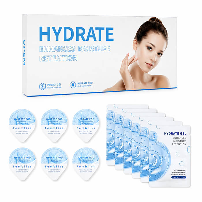 fembliss-hydrate-kit کیت پلاژن هیدرات 12 عددی فمبلیس - تصویر 1