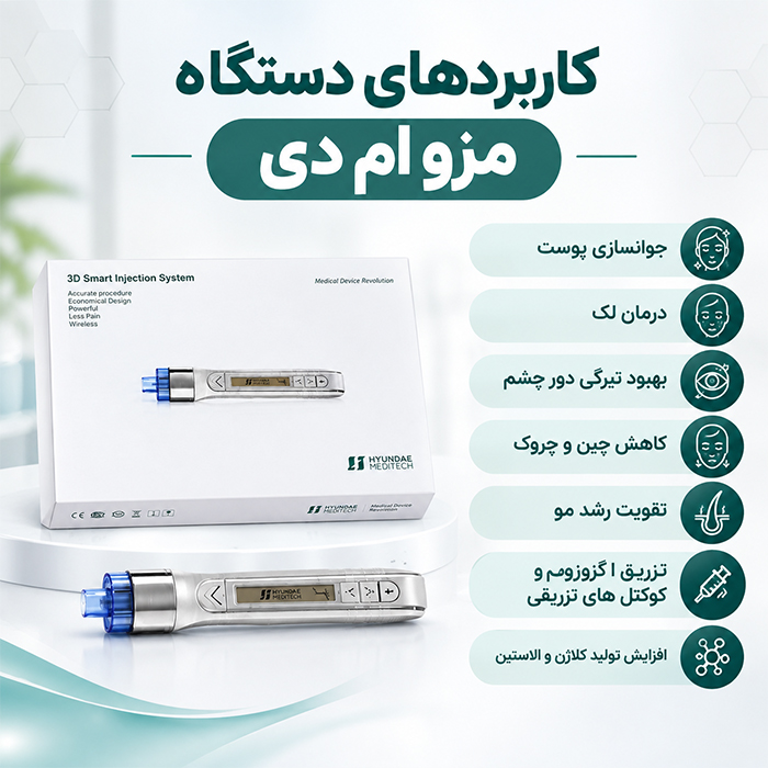 دستگاه مزو ام دی 1 meso md benefits